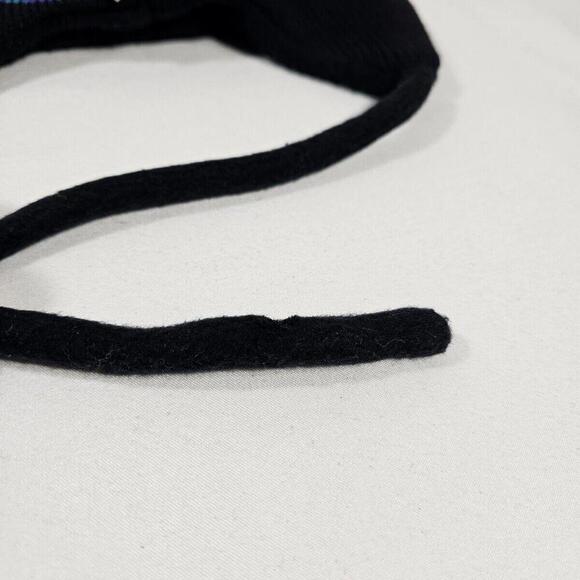 Vintage Turtle Fur Wool Blend Knit Beanie Poppy Gale Vermont USA - Picture 7 of 7